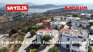 BODRUM'DA SATILIK MÜSTAKİL EV (Bodrum Bitez'de Satılık Deniz Manzaralı Müstakil Ev)