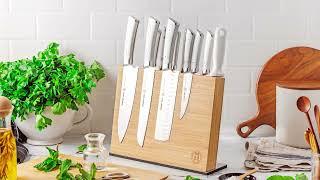 Schmidt Brothers Cutlery Professional Series 14 pc Knife Block Set Assembly