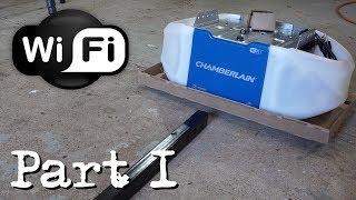 How to install a Chamberlain Garage Door Opener - PART 1