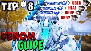 Do This Tips To improve With VENOM! | Ultimate Guide & Tricks For Season 2 Marvel Rivals