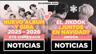 JIKOOK - ¡COMEBACK BTS 2025! + EL JIKOOK ¿JUNTOS EN NAVIDAD? (Cecilia Kookmin)