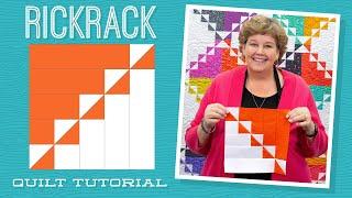 Make a "Rickrack" Quilt with Jenny Doan of Missouri Star Quilt Co (Instructional Video)