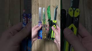 Champion Knife Unboxing #valorant #unboxing #balisong