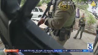 New footage of deadly mass shooting at Cook's Corner released by Sheriff's Department