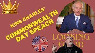 Mark from the States Reacts To Commonwealth Day Speech by King Charles