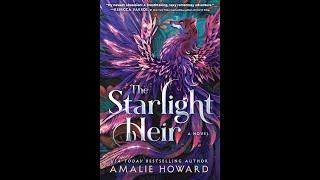 The Starlight Heir Full Audiobook | A Novel by Amalie Howard