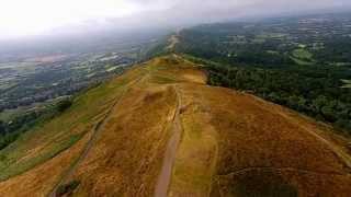 The Magnificent Malvern Hills, Worcestershire Beacon.