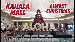 Kahala Mall | Almost Christmas in Hawaii | Post Office | Longs Drugs | Taco Bell  & Pizza Hut | Dece