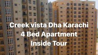 Creek Vista Apartment Karachi  Inside Tour