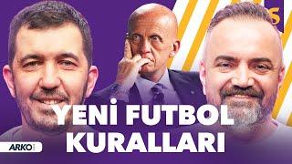 Fenerbahçe - Rangers, Dzeko & En-Nesyri, Cezalı Fred, 8 Saniye Kuralı | Atıf Bey Sokak #29