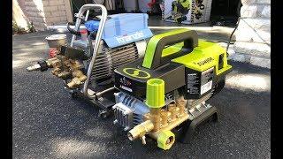 SUNJOE SPX 9004 Pro Pressure Washer Review by Auto Fanatic