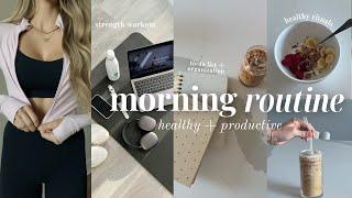 NEW YEAR, NEW ROUTINE my healthy habits + morning rituals for the new year