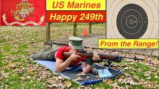 US Marines: 249th Birthday Wishes from the Range!