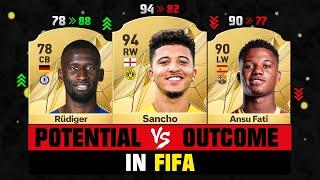 FIFA Potential VS Outcome in FC 25! 