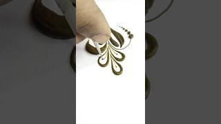 Mehndidesign  Easy mehndi tricks  #ytshort #mehndidesign #artstudio #hennadesign #shorts #mehandi