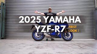 2025 YAMAHA YZF-R7 FIRST LOOK!