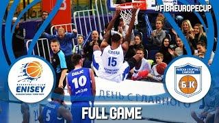 BC Enisey (RUS) v Rilski Sportist (BUL) - Full Game - FIBA Europe Cup 2016/17