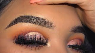 WARM TONED FALL/HOLIDAY MAKEUP LOOK