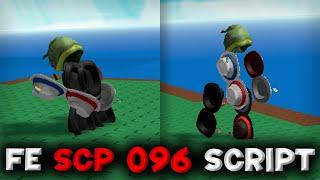 FE SCP 096 Script Showcase - ROBLOX EXPLOITING