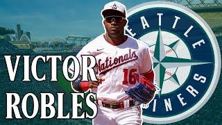 Seattle Mariners Sign Victor Robles to Major League Contract..