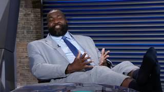 Kendrick Perkins gloats after correctly predicting the Warriors to beat the Celtics | NBA Countdown