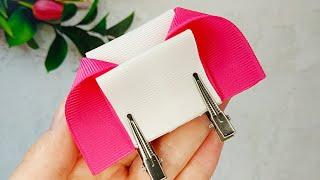 How to EASILY make this Perfect ribbon Bow 