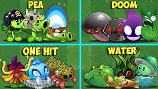 PVZ 2 - Random 16 Best Team 4 Plants Battlez - Which Plant Team Will Win?