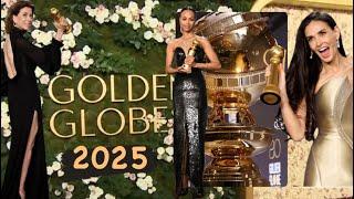 Golden Globe 2025_Angelina Jolie,Nicole Kidman,Selena Gomez,and Hollywood celebrities#celebrity#fun