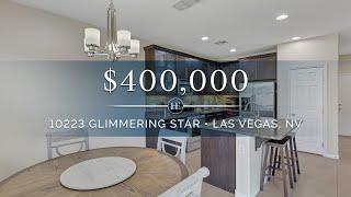 $400,000 | 3 Bedrooms | Gorgeous Backyard | Las Vegas Homes for Sale