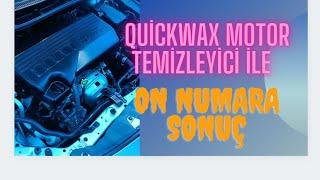 Etkilimi etkili ...Motor Temizleme Ürünü... #quickwax#...