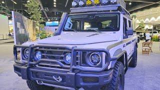 2025 INEOS Grenadier – The Ultimate Off-Roader at LA Auto Show