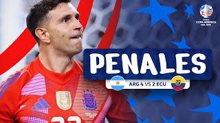 ARGENTINA-ECUADOR | PENALES | CONMEBOL COPA AMÉRICA USA 2024™