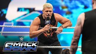 Rhodes challenges Owens at Saturday Night’s Main Event: SmackDown highlights, Nov. 22, 2024