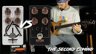 KHDK LCFR: The Second Coming - Demo & Shootout - Which LCFR is The Best Overdrive/Boost for Metal?