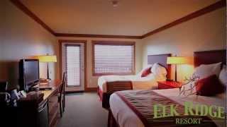 Elk Ridge Resort - Woodland Double Queen Room