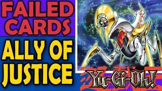 Ally of Justice - Failed Cards, Archetypes, and Sometimes Mechanics in Yu-Gi-Oh