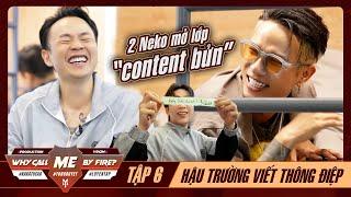 Binz Cười Không Ngớt, Tăng Phúc Gia Nhập Lớp CONTENT BỬN Của Thầy Neko Lê | HIGHLIGHT ANH TRAI 2024