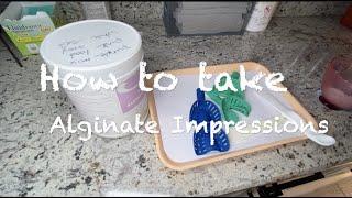 How to take Alginate Impression - Dental Assistants