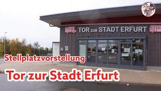 Wohnmobilstellplatz Erfurt,Tor zur Stadt Erfurt,Zentrumsnah,gute Verkehrsanbindung #wohnmobil