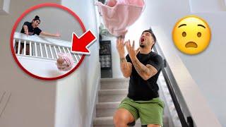 I DROPPED THE BABY… *SORRY JP*