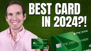 PNC Cash Rewards Credit Card Review | BEST Credit Card in 2024?!