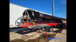 CROSS COUNTRY 443SDX-HF Side Dump Trailer | CC183488A