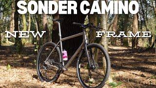 Building my NEW Sonder CAMINO Titanium - Thanks @alpkit