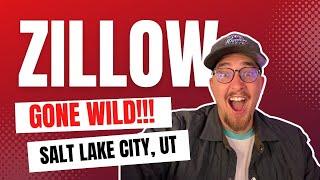 Zillow Gone Wild Salt Lake City, Utah | Jordan Wheeler Utah Realtor