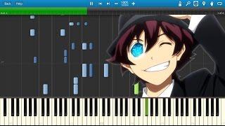 Sugar Song and Bitter Step | Kekkai Sensen ED | Piano