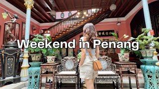 3D2N Solo Trip to Penang, Malaysia | Weekend Getaway from Singapore | Travel Vlog