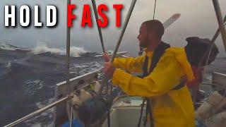 Sailing Head On Into WILD WEATHER / Fiji - Vanuatu  Pt 2