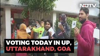 UP's Samajwadi Party Strongholds, Uttarakhand, Goa Vote