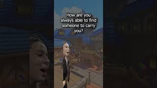 How to find a carry - #memes #meme #funnyvideo #funnyshorts #overwatch2