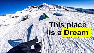 POV: First Day Snowboarding in New Zealand! 